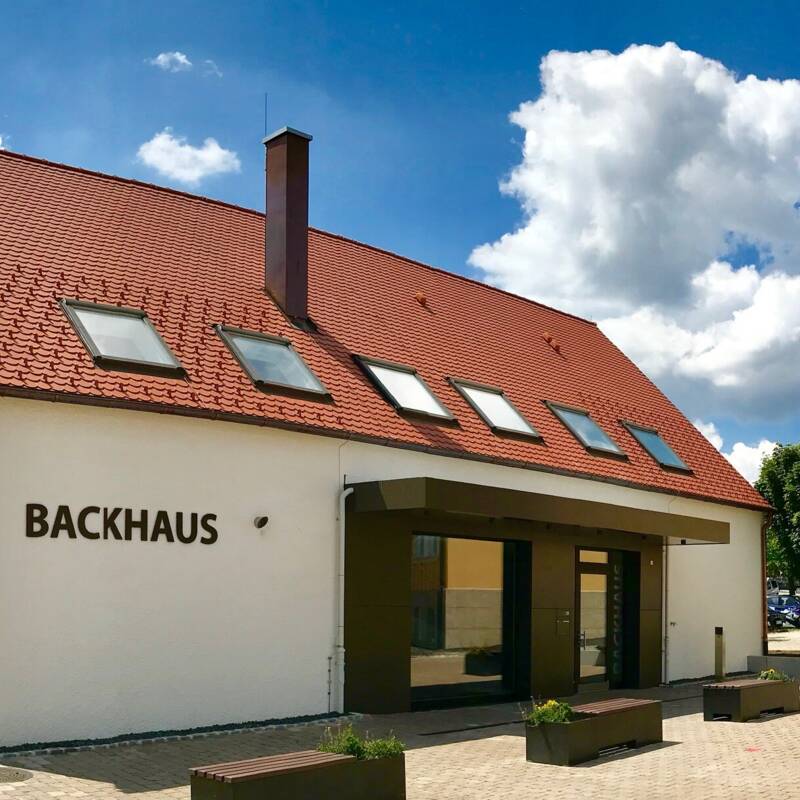 Foto des Backhauses in Merklingen