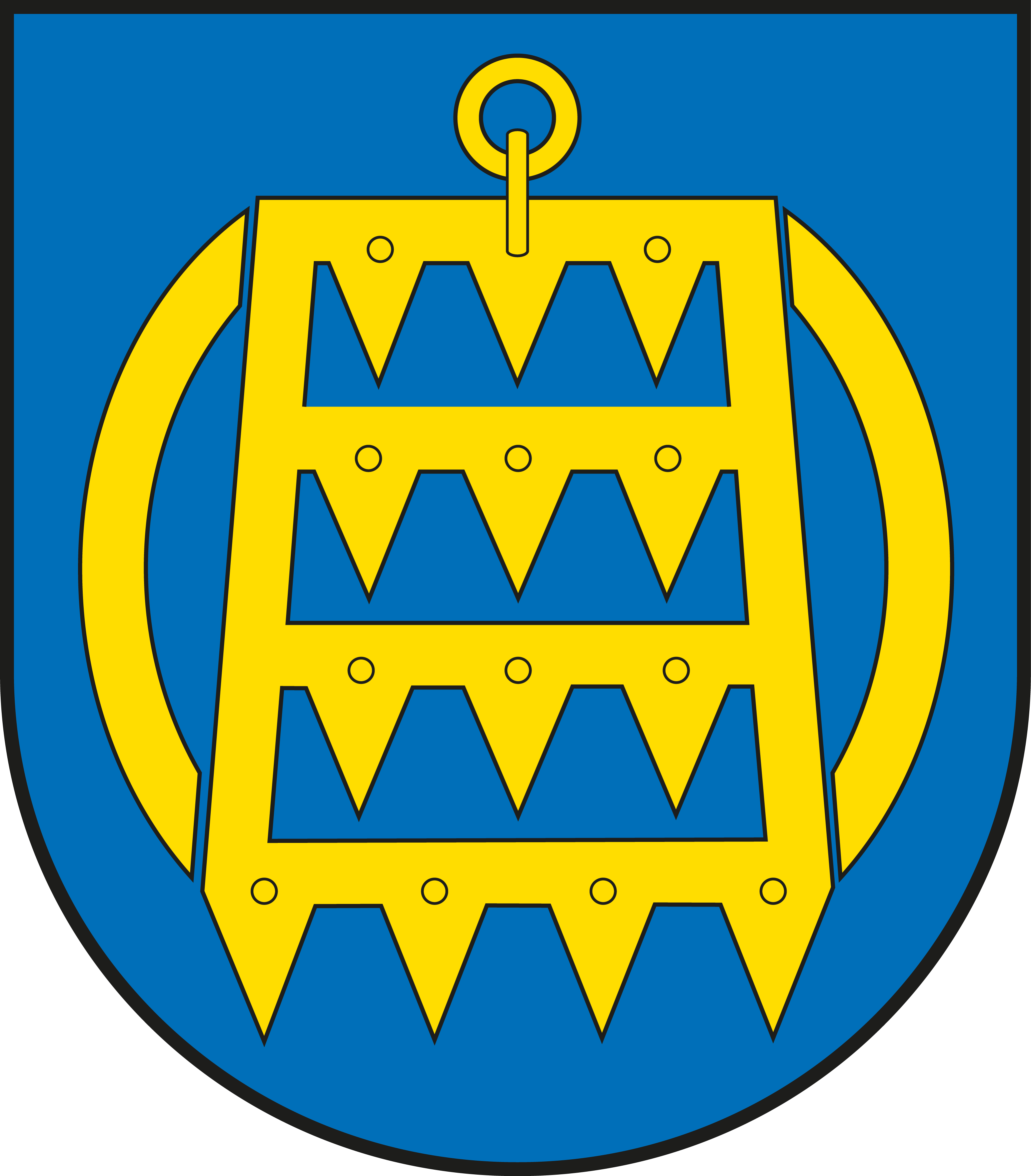 Wappen der Stadt Laichingen